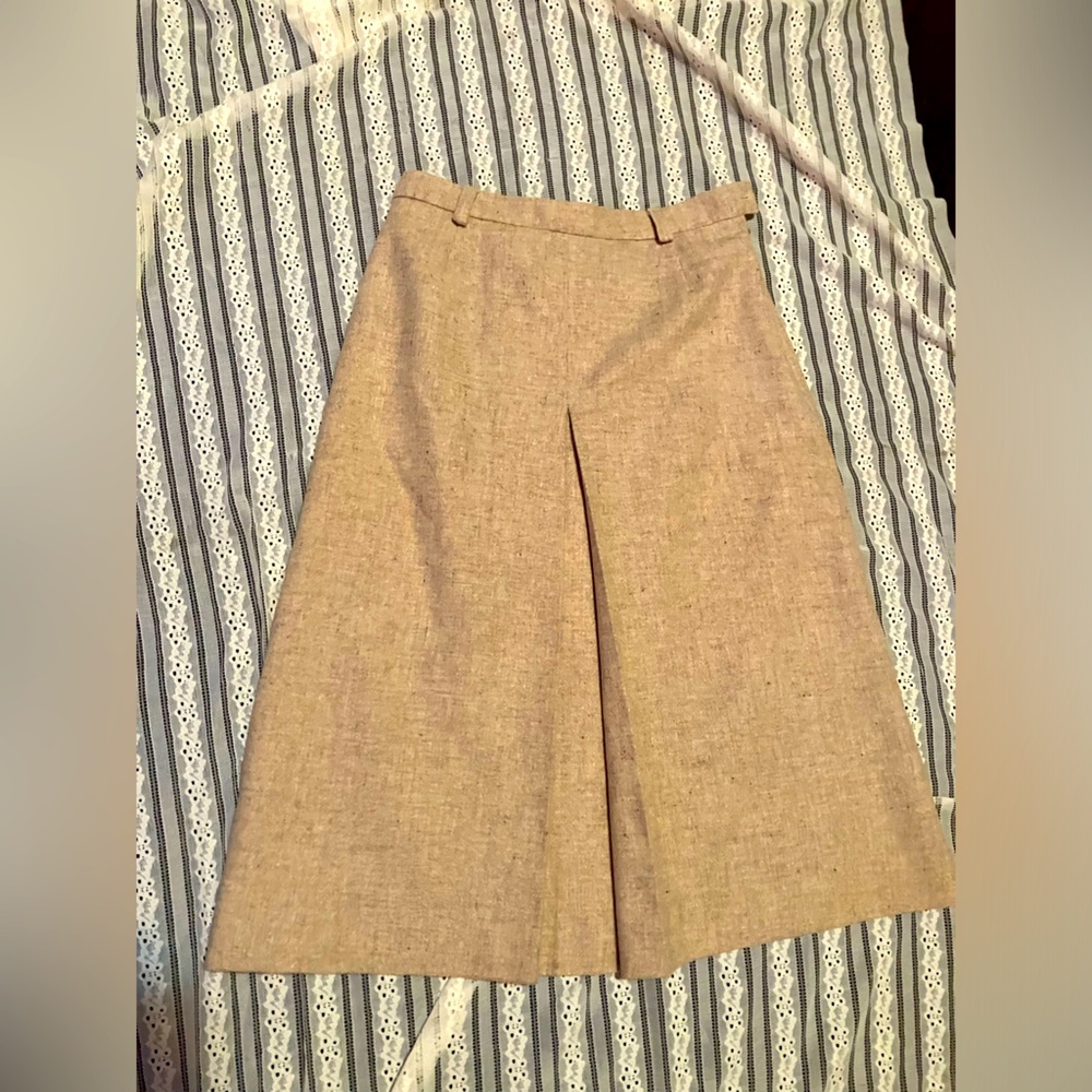 Vintage wool skirt